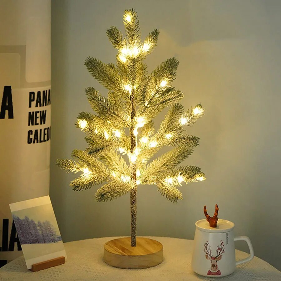 Ophélys | Sapin de Table – Décoration Compacte et Lumineuse