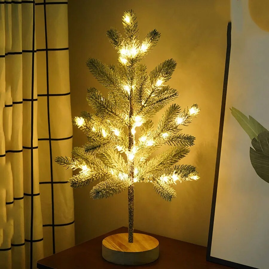 Ophélys | Sapin de Table – Décoration Compacte et Lumineuse