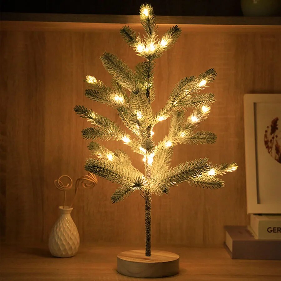 Ophélys | Sapin de Table – Décoration Compacte et Lumineuse