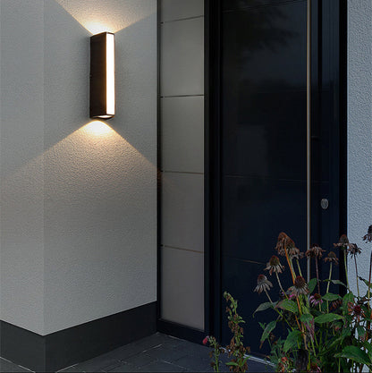 Lumivéra | Applique Murale LED Extérieure – Design Moderne Durable
