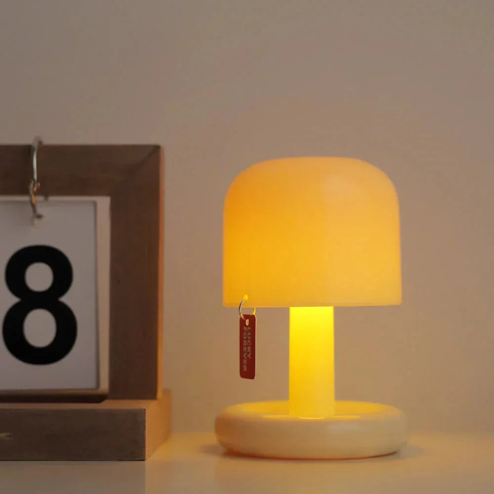 Lunéra | Mini Lampe Solaire – Éclat du Crépuscule et Atmosphère Paisible
