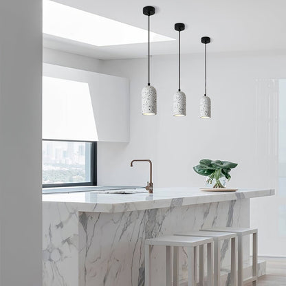 Terrazia | Lampe Suspendue – Béton recyclé design durable moderne
