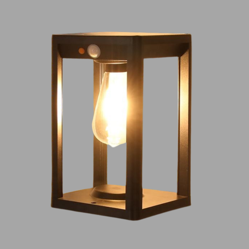SunPost | Lampe Solaire de Colonne – Éclairage LED Éco-énergétique