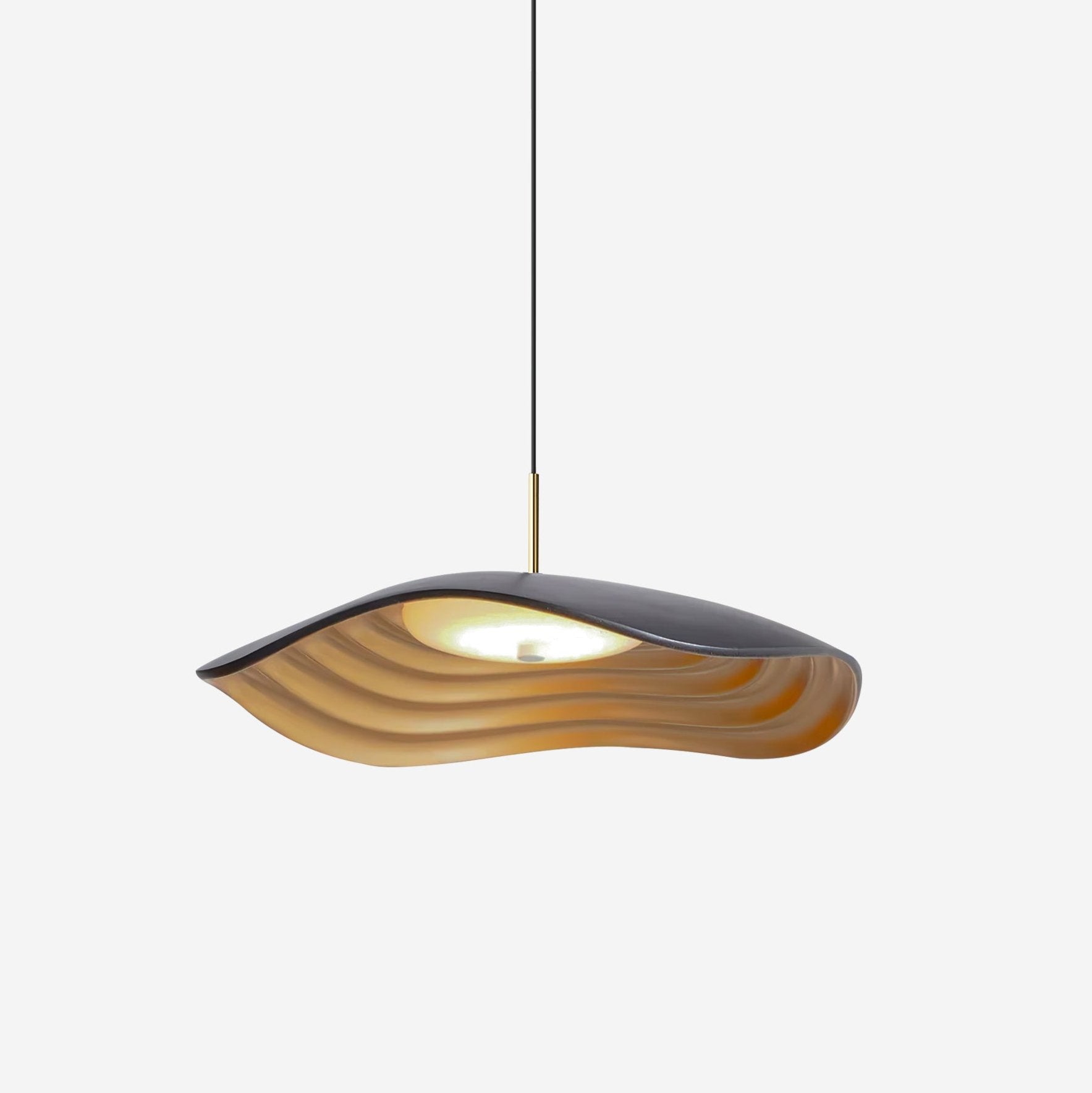 Maréva | Suspension LED – Courbes Élégantes et Éclat Raffiné