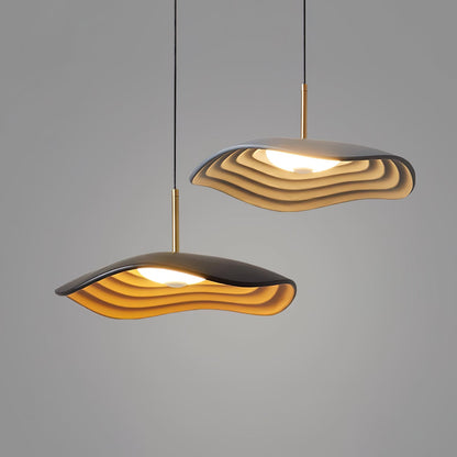 Maréva | Suspension LED – Courbes Élégantes et Éclat Raffiné
