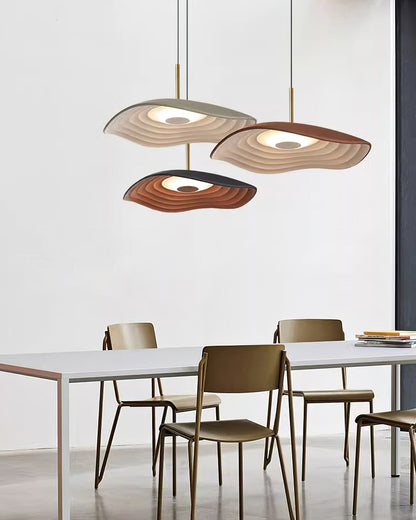 Maréva | Suspension LED – Courbes Élégantes et Éclat Raffiné