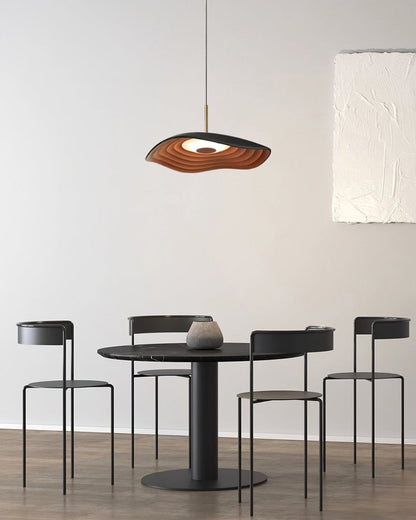 Maréva | Suspension LED – Courbes Élégantes et Éclat Raffiné