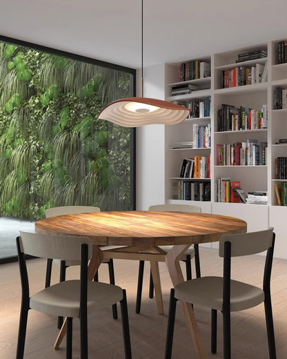 Maréva | Suspension LED – Courbes Élégantes et Éclat Raffiné