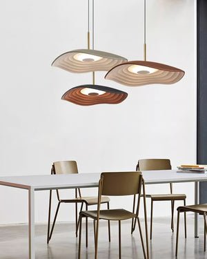 Maréva | Suspension LED – Courbes Élégantes et Éclat Raffiné