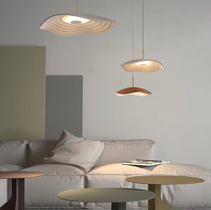 Maréva | Suspension LED – Courbes Élégantes et Éclat Raffiné