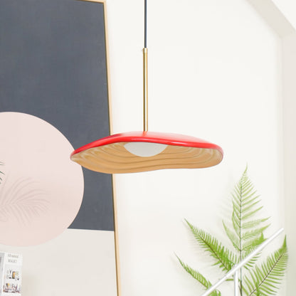 Maréva | Suspension LED – Courbes Élégantes et Éclat Raffiné