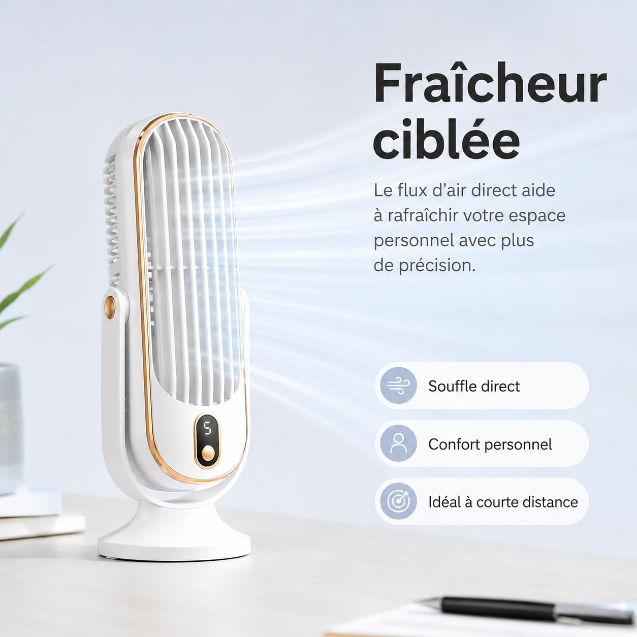 Ventilao - Ventilateur De Bureau
