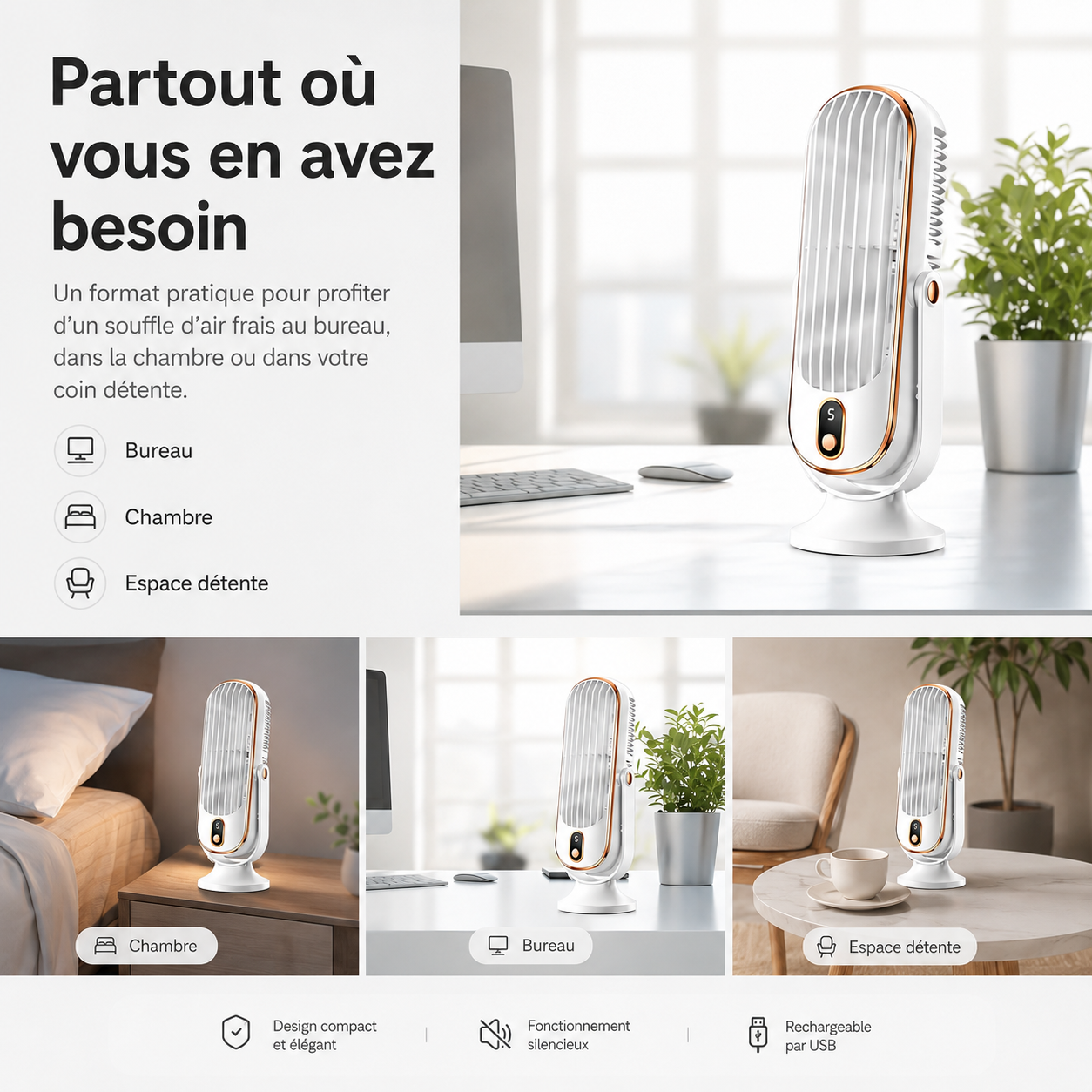 Ventilao - Ventilateur De Bureau