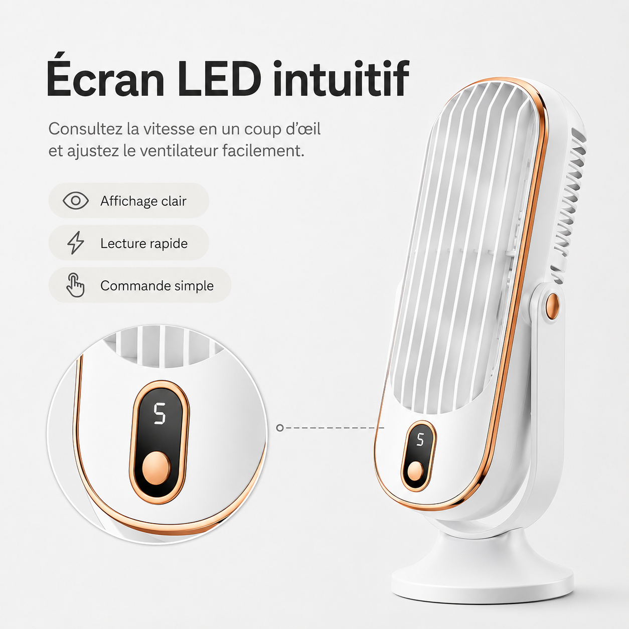 Ventilao - Ventilateur De Bureau