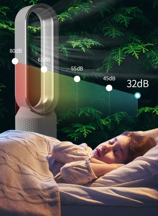 Ventopure - Ventilateur Colonne Sans Pales