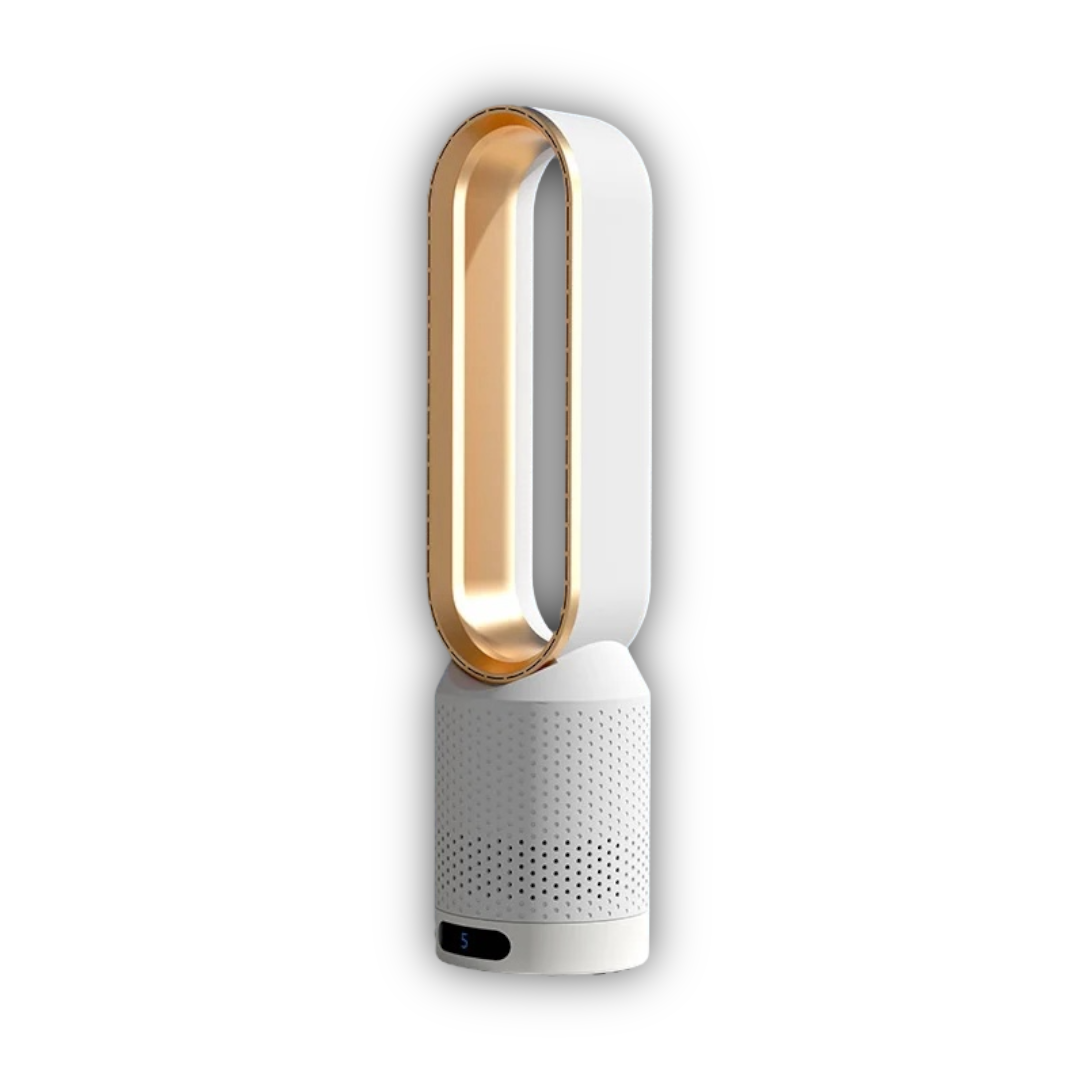 Ventopure - Ventilateur Colonne Sans Pales Or