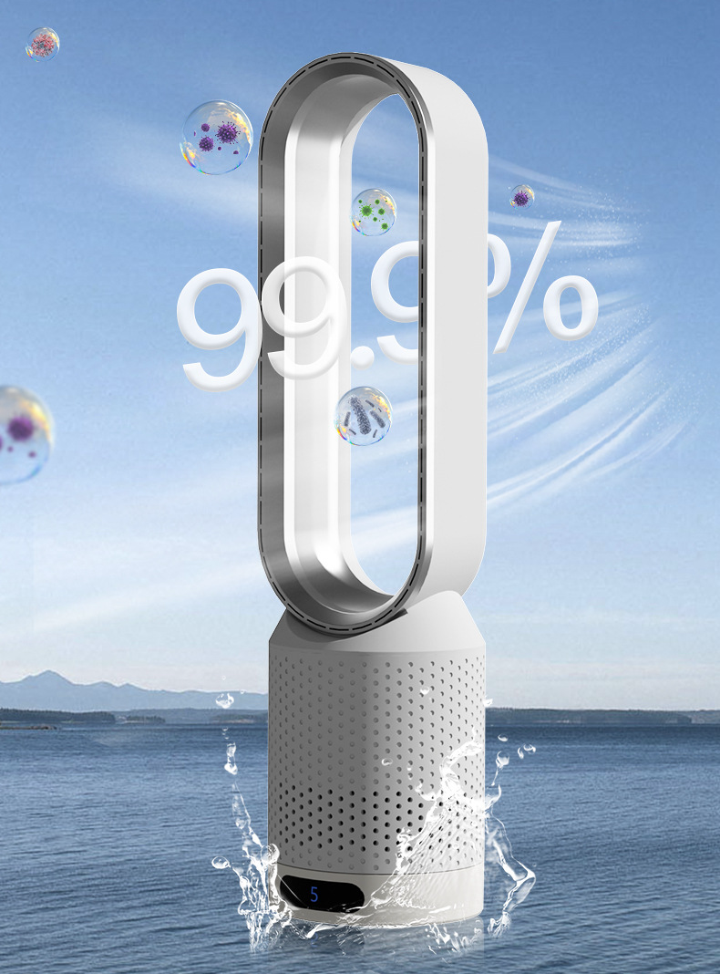 Ventopure - Ventilateur Colonne Sans Pales