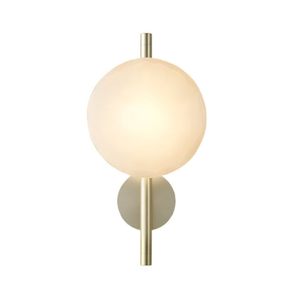 Veralis - Applique Murale Contemporaine Blanc 38cm