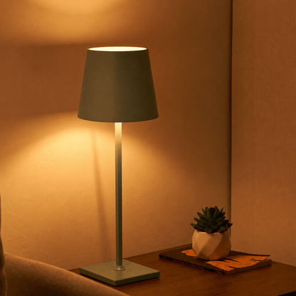 Élyntar | Lampe Sans Fil Rechargeable – Design Moderne et Éclairage Tactile