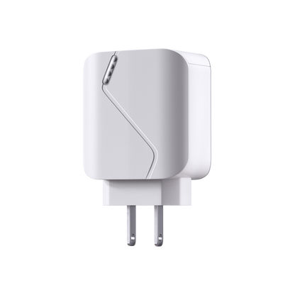 Voltyra - Chargeur Mural Double