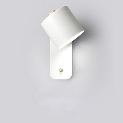 Waluxe - Applique Murale LED Avec Interrupteur Intégré Blanc