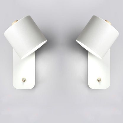 Waluxe - Applique Murale LED Avec Interrupteur Intégré 2 Blanc
