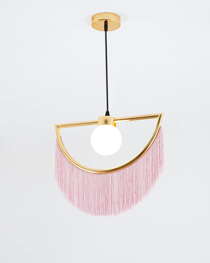 Frangoria | Suspension Bohème – Glamour Années 30 et Ambiance Colorée
