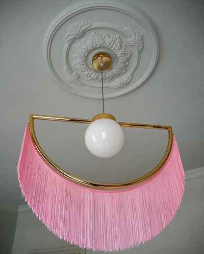 Frangoria | Suspension Bohème – Glamour Années 30 et Ambiance Colorée