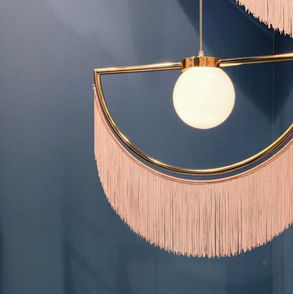 Frangoria | Suspension Bohème – Glamour Années 30 et Ambiance Colorée
