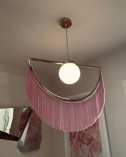 Frangoria | Suspension Bohème – Glamour Années 30 et Ambiance Colorée