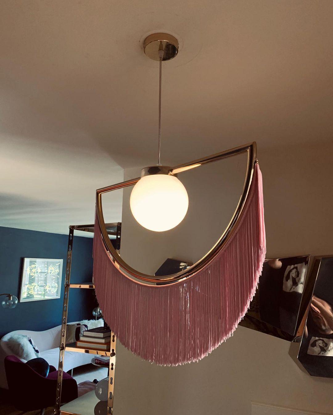 Frangoria | Suspension Bohème – Glamour Années 30 et Ambiance Colorée