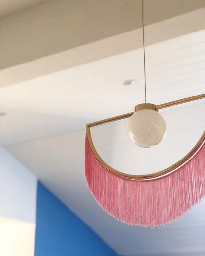 Frangoria | Suspension Bohème – Glamour Années 30 et Ambiance Colorée