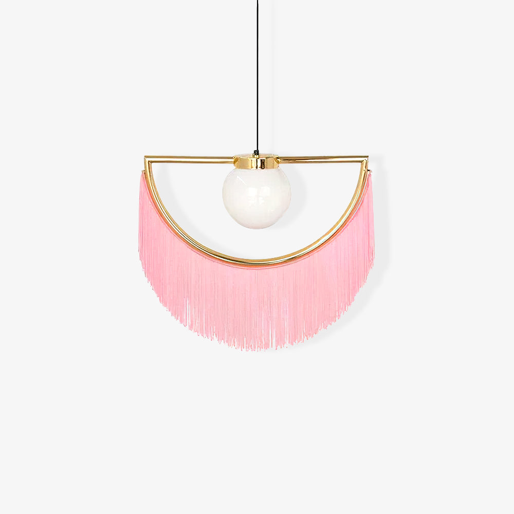 Frangoria | Suspension Bohème – Glamour Années 30 et Ambiance Colorée