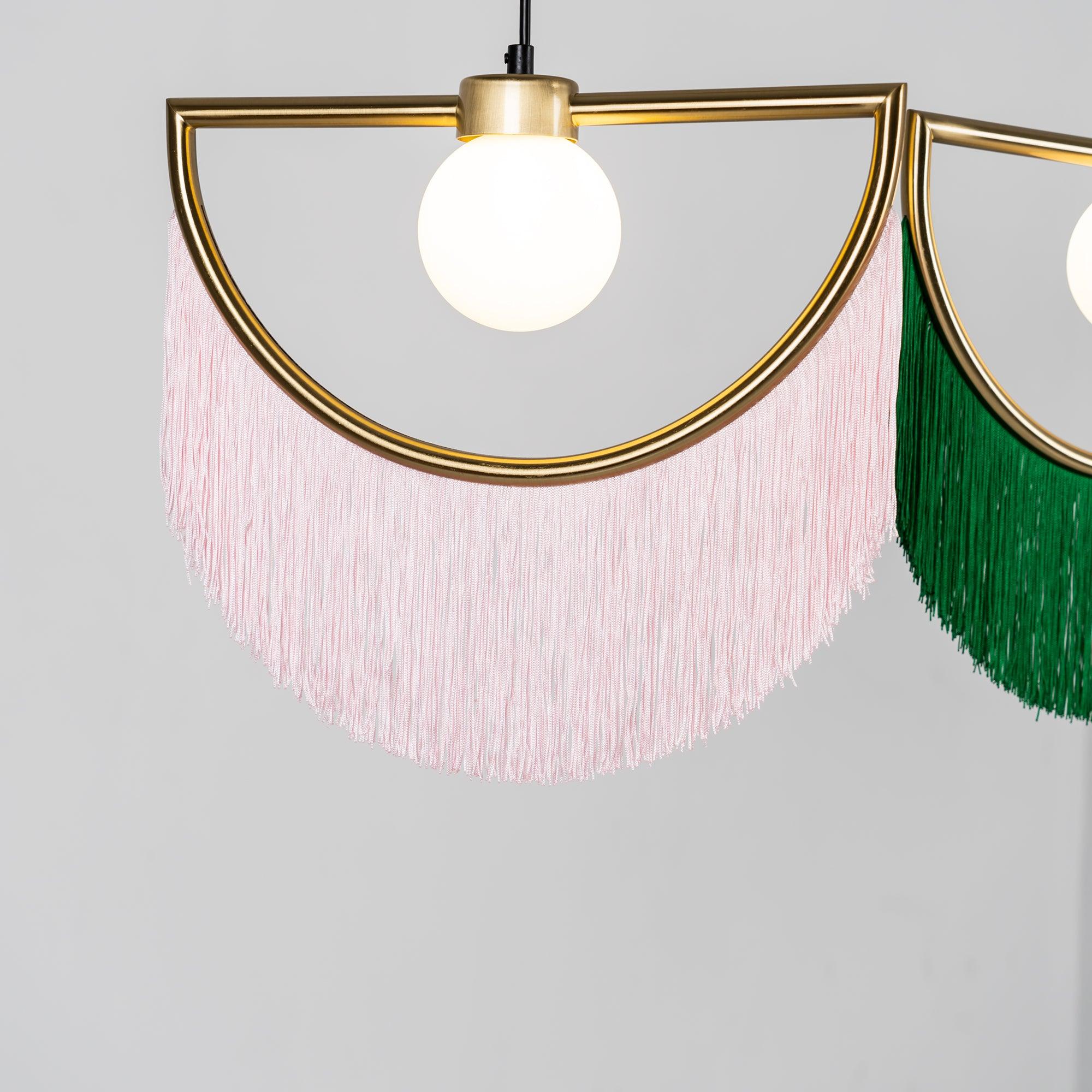 Frangoria | Suspension Bohème – Glamour Années 30 et Ambiance Colorée
