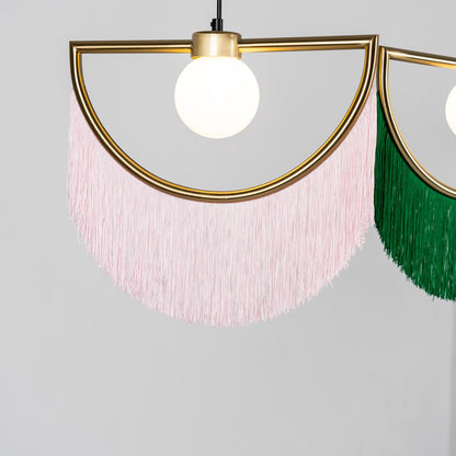 Frangoria | Suspension Bohème – Glamour Années 30 et Ambiance Colorée
