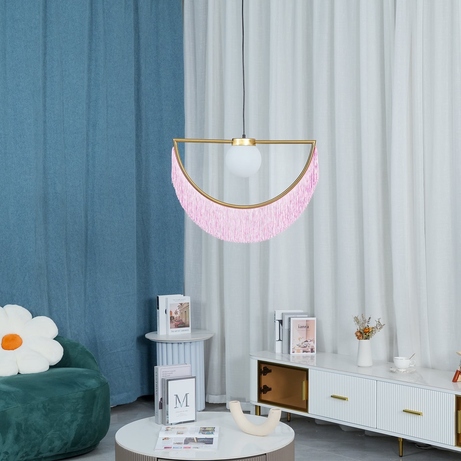 Frangoria | Suspension Bohème – Glamour Années 30 et Ambiance Colorée