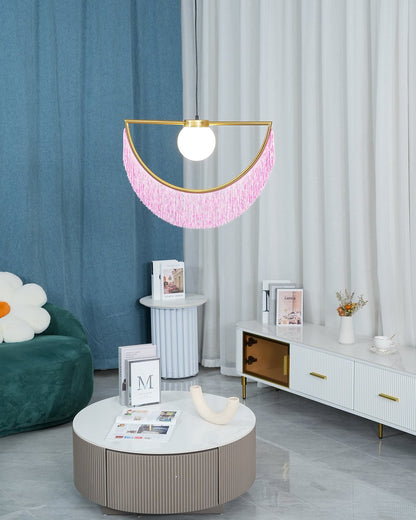 Frangoria | Suspension Bohème – Glamour Années 30 et Ambiance Colorée