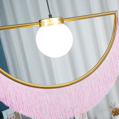 Frangoria | Suspension Bohème – Glamour Années 30 et Ambiance Colorée