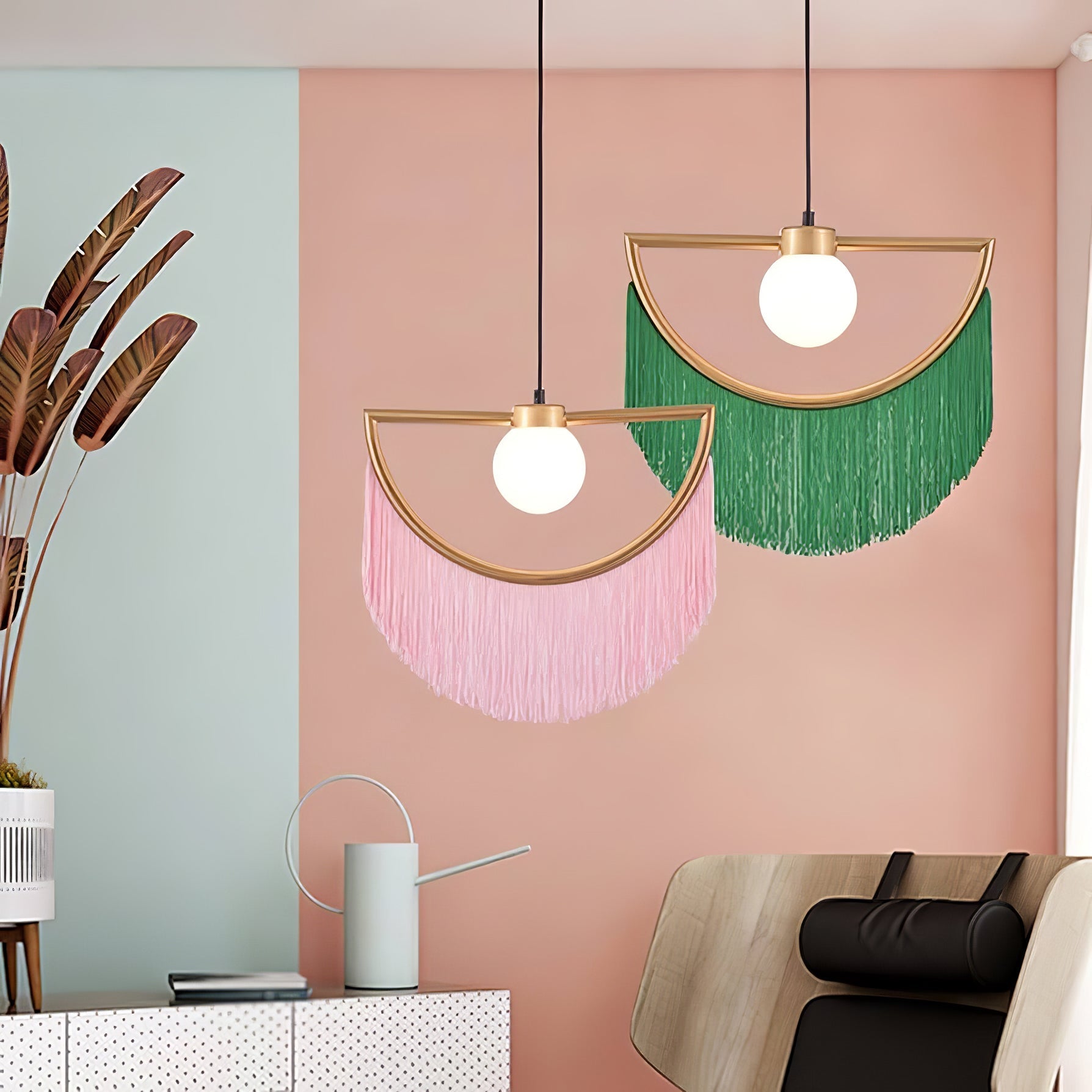 Frangoria | Suspension Bohème – Glamour Années 30 et Ambiance Colorée