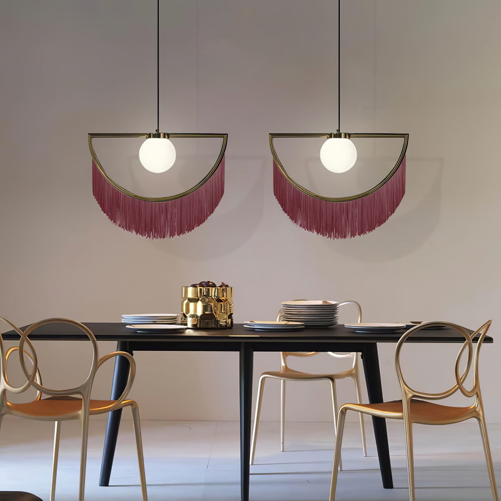 Frangoria | Suspension Bohème – Glamour Années 30 et Ambiance Colorée
