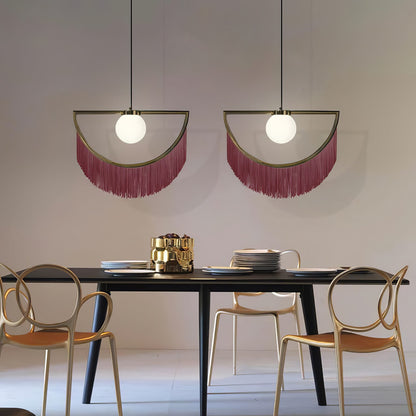 Frangoria | Suspension Bohème – Glamour Années 30 et Ambiance Colorée