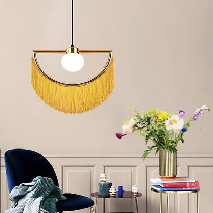 Frangoria | Suspension Bohème – Glamour Années 30 et Ambiance Colorée