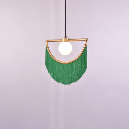 Frangoria | Suspension Bohème – Glamour Années 30 et Ambiance Colorée
