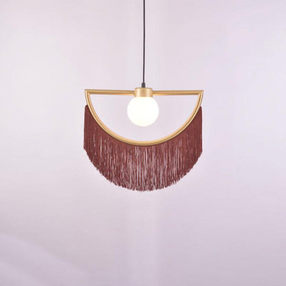 Frangoria | Suspension Bohème – Glamour Années 30 et Ambiance Colorée