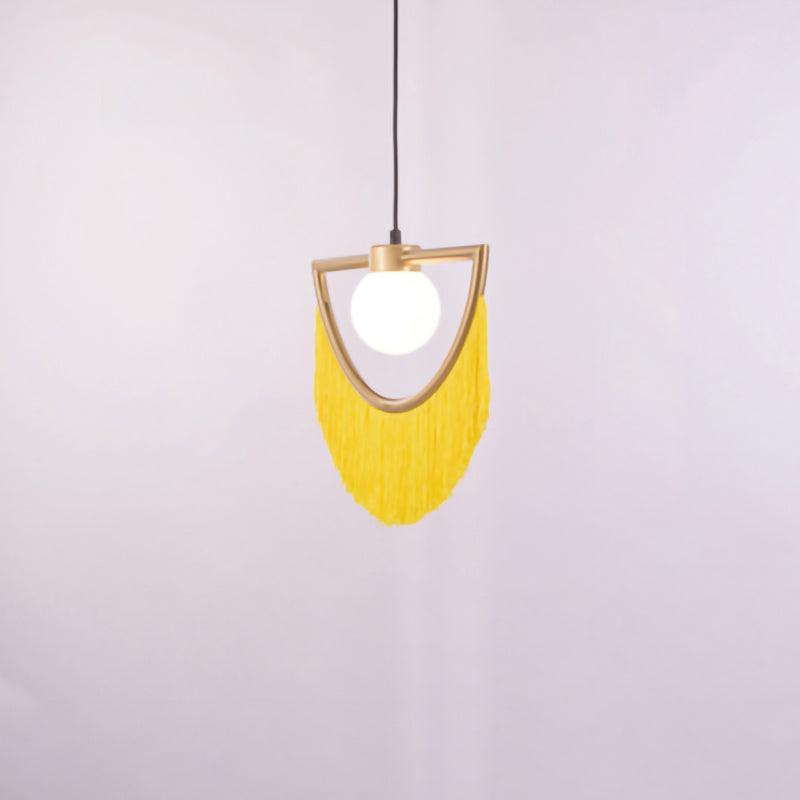 Frangoria | Suspension Bohème – Glamour Années 30 et Ambiance Colorée