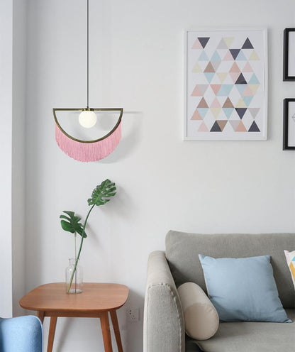 Frangoria | Suspension Bohème – Glamour Années 30 et Ambiance Colorée
