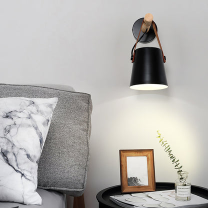 Lustora Applique Murale LED Bois – Élégance Naturelle et Moderne
