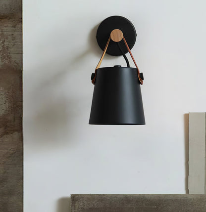Lustora Applique Murale LED Bois – Élégance Naturelle et Moderne