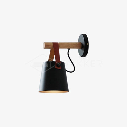 Lustora Applique Murale LED Bois – Élégance Naturelle et Moderne