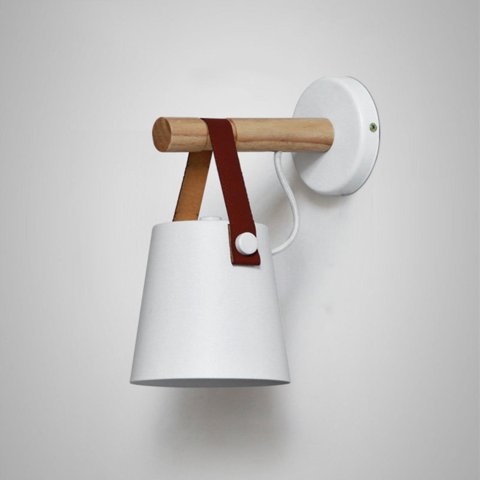 Lustora Applique Murale LED Bois – Élégance Naturelle et Moderne